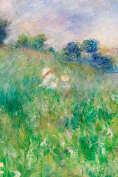 Paperback Journal: Meadow by Pierre-Auguste Renoir Book