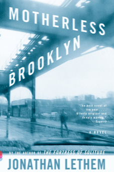 Paperback Motherless Brooklyn Book