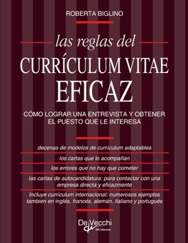 Paperback Las reglas del currículum vitae eficaz [Spanish] Book