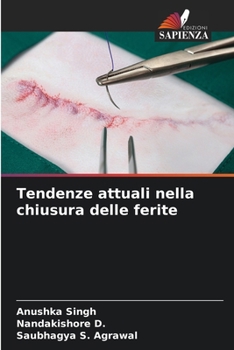 Paperback Tendenze attuali nella chiusura delle ferite [Italian] Book