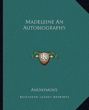 Paperback Madeleine An Autobiography Book