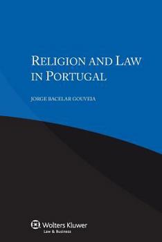 Paperback Religion and Law in Portugal Book
