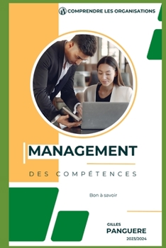 Paperback Management Des Competences: : Principes Et Enjeux [French] Book