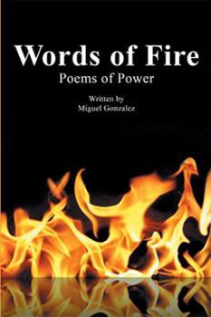 Paperback Words of Fire: Poems of Power First Edition Book