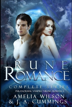 Paperback Rune Romance Complete Series: Paranormal Vampire Viking Romance Book