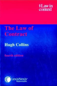 The Law of Contract - Book  of the Law in Context