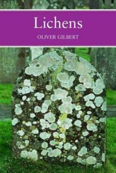 Hardcover Lichens Book