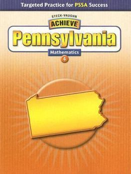Paperback Achieve Pennsylvania Mathematics 4 Book