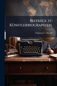 Paperback Beiträge zu Künstlerbiographien. [German] Book