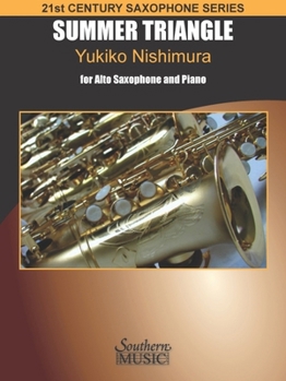 Paperback Summer Triangle: 21st Century Saxophone Series for Alto Sax and Piano Book