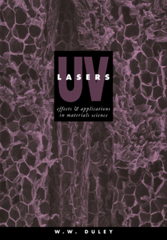 Paperback UV Lasers Book