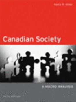 Canadian Society: A Macro Analysis