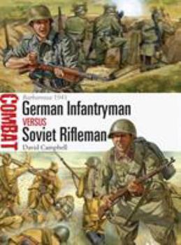 Paperback German Infantryman Vs Soviet Rifleman: Somme 1916 Book