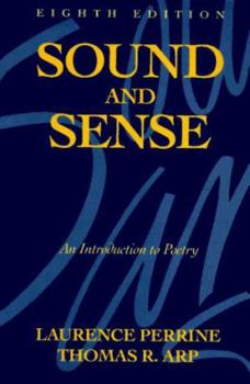 Paperback Sound and Sense: An Introduction to Poetry Book