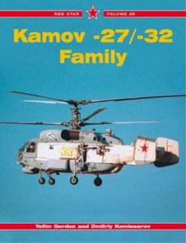 Paperback Kamov -27/-32 Family Vol 3 Book