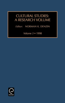 Hardcover Cultural Studies: A Research Annual Book