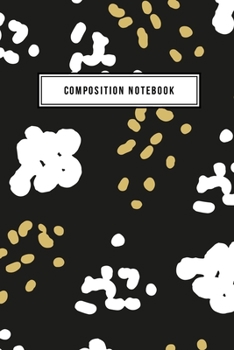 Paperback Composition Notebook: College Ruled 6" x 9" Holly Jolly Writing Notes Journal, Office, Kids, School and college student. Book