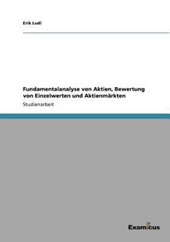 Paperback Fundamentalanalyse von Aktien, Bewertung von Einzelwerten und Aktienmärkten [German] Book