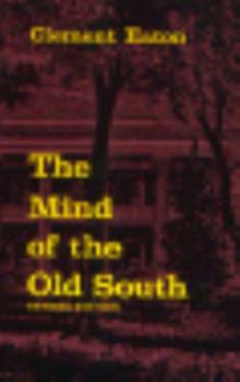 Paperback Mind of the Old South Book