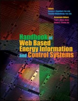 Hardcover Handbook of Web Based Energy Information and Control Systems Book