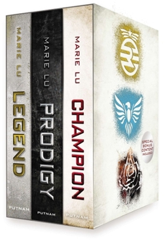 Legend Series Marie Lu Collection 3 Books Bundle - Book  of the Legend