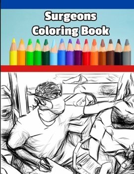 Paperback Surgeon Coloring Book