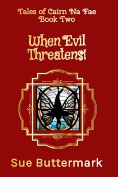 Paperback When Evil Threatens! Book
