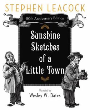 Hardcover Sunshine Sketches of a Little Town Book