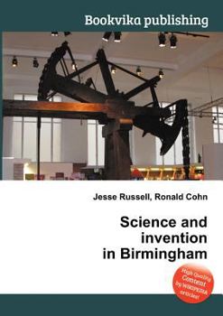 Paperback Science and Invention in Birmingham Book