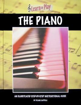 Hardcover Piano Book