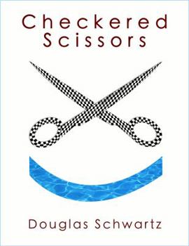 Paperback Checkered Scissors Book