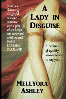 Paperback A Lady in Disguise Book