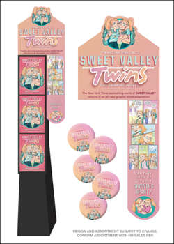 Paperback Sweet Valley Twins: Best Friends 9-Copy Solid Floor Display with Buttons Book