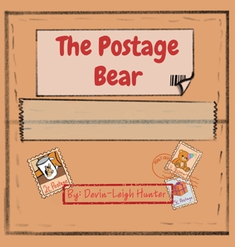 Hardcover The Postage Bear Book