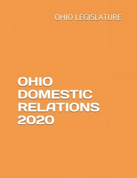 Paperback Ohio Domestic Relations 2020 Book