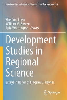 Paperback Development Studies in Regional Science: Essays in Honor of Kingsley E. Haynes Book