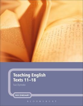 Hardcover Teaching English Texts 11-18 Book