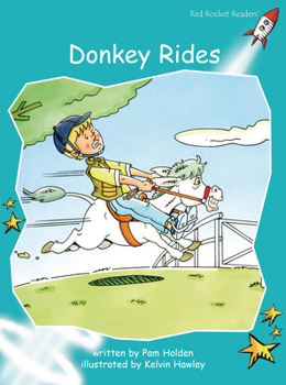 Paperback Donkey Rides Book