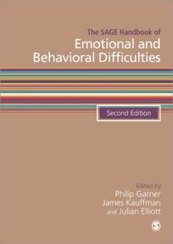 Hardcover The SAGE Handbook of Emotional and Behavioral Difficulties (Second Edition) Book