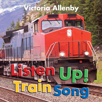 Board book Listen Up! Train Song Book