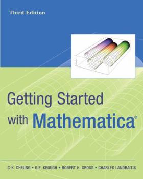 Paperback Getting Started with Mathematica Book