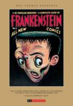 Hardcover Frankenstein: Part 3: Roy Thomas Presents Book