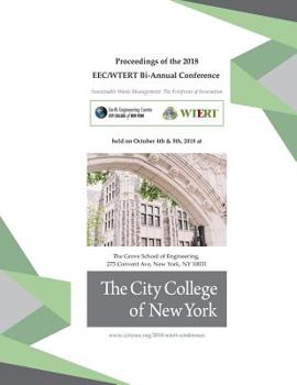 Paperback Proceedings of the 2018 EEC/WTERT Bi-Annual Conference Book
