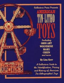 Paperback American Tin-Litho Toys Book