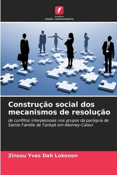 Paperback Construção social dos mecanismos de resolução [Portuguese] Book
