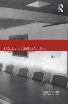 Paperback Inside Organizations: Anthropologists at Work Book