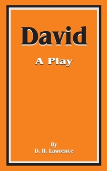 Paperback David: A Play Book