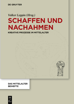 Hardcover Schaffen und Nachahmen [German] Book