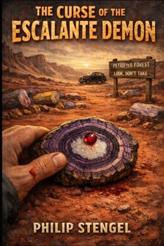 Paperback The Curse of the Escalante Demon Book