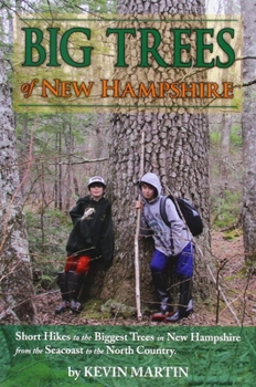 Paperback Big Trees of New Hampshire: Short Hikes to the Biggest Trees in New Hampshire from the Seacoast to the North Country Book